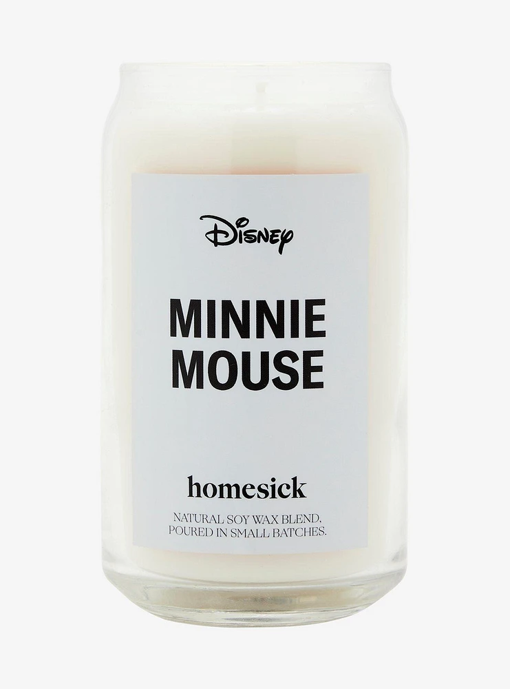 Homesick Disney Minnie Mouse Candle