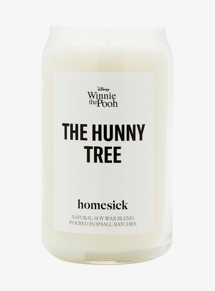 Homesick Disney Winnie the Pooh The Hunny Tree Candle