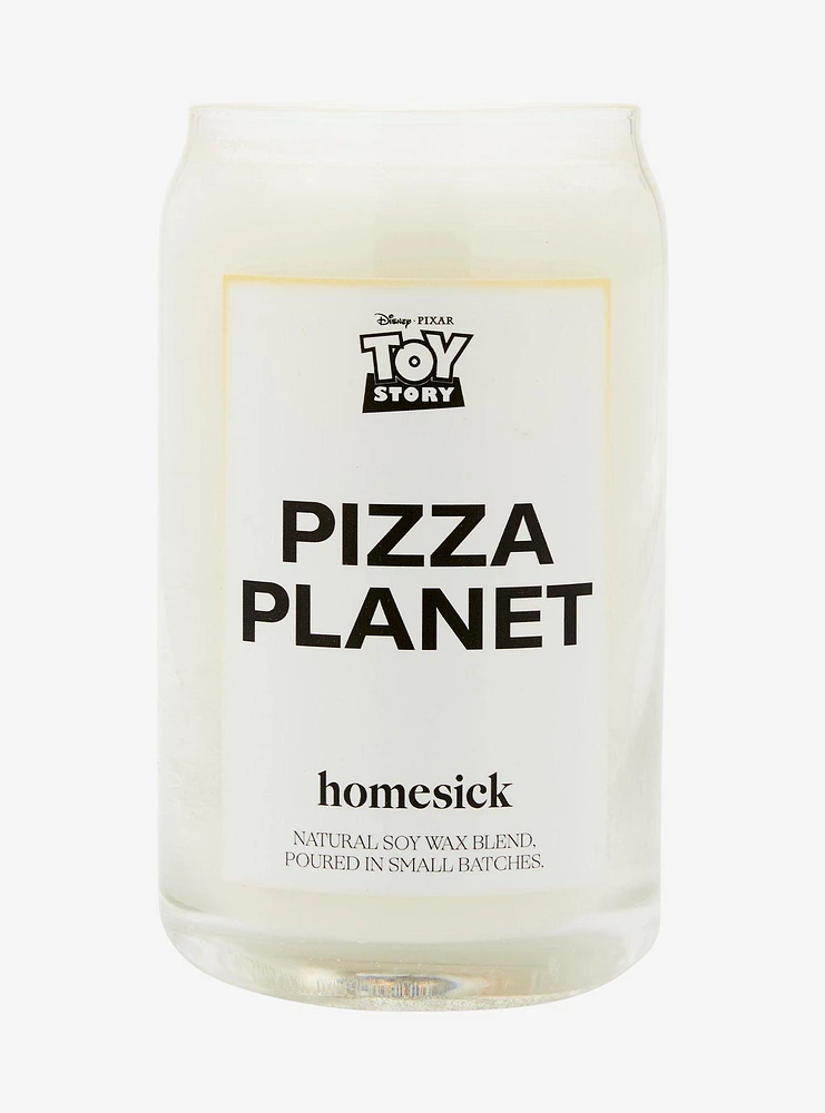 Homesick Disney Pixar Toy Story Pizza Planet Candle