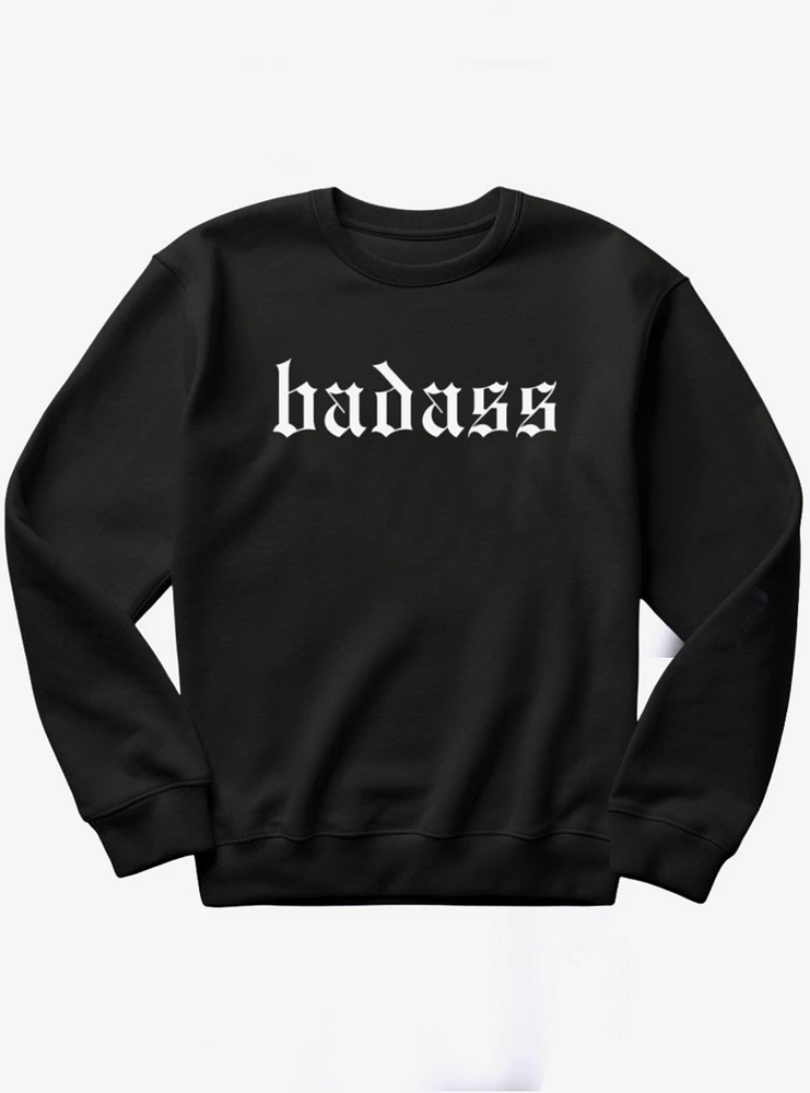 Badass Goth Sweater