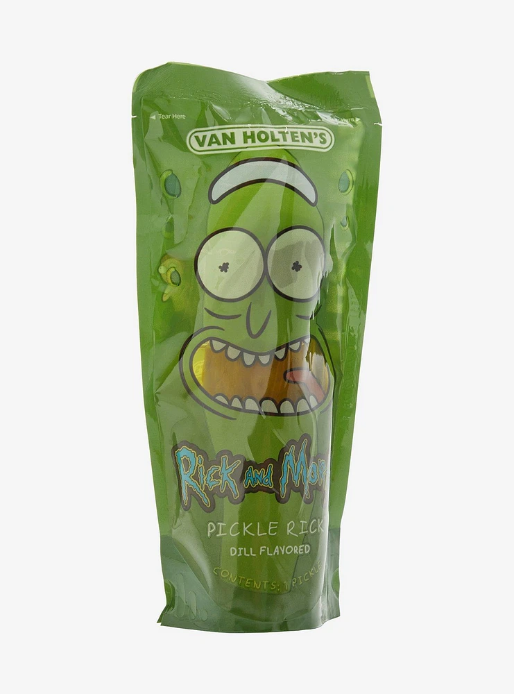 Van Holten's Rick And Morty Pickle Rick Pickle