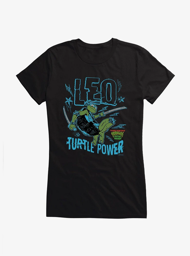 Teenage Mutant Ninja Turtles Turtle Power Girls T-Shirt