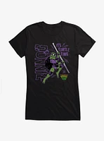 Teenage Mutant Ninja Turtles Turtle Time Girls T-Shirt