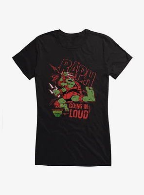 Teenage Mutant Ninja Turtles Going Loud Girls T-Shirt