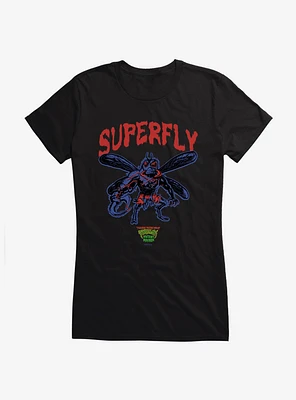 Teenage Mutant Ninja Turtles Super Fly Girls T-Shirt