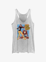 X-Men '97 Jean Grey Panels Girls Tank