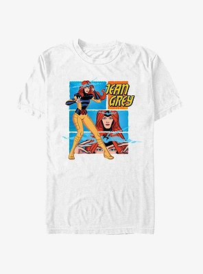 X-Men '97 Jean Grey Panels T-Shirt