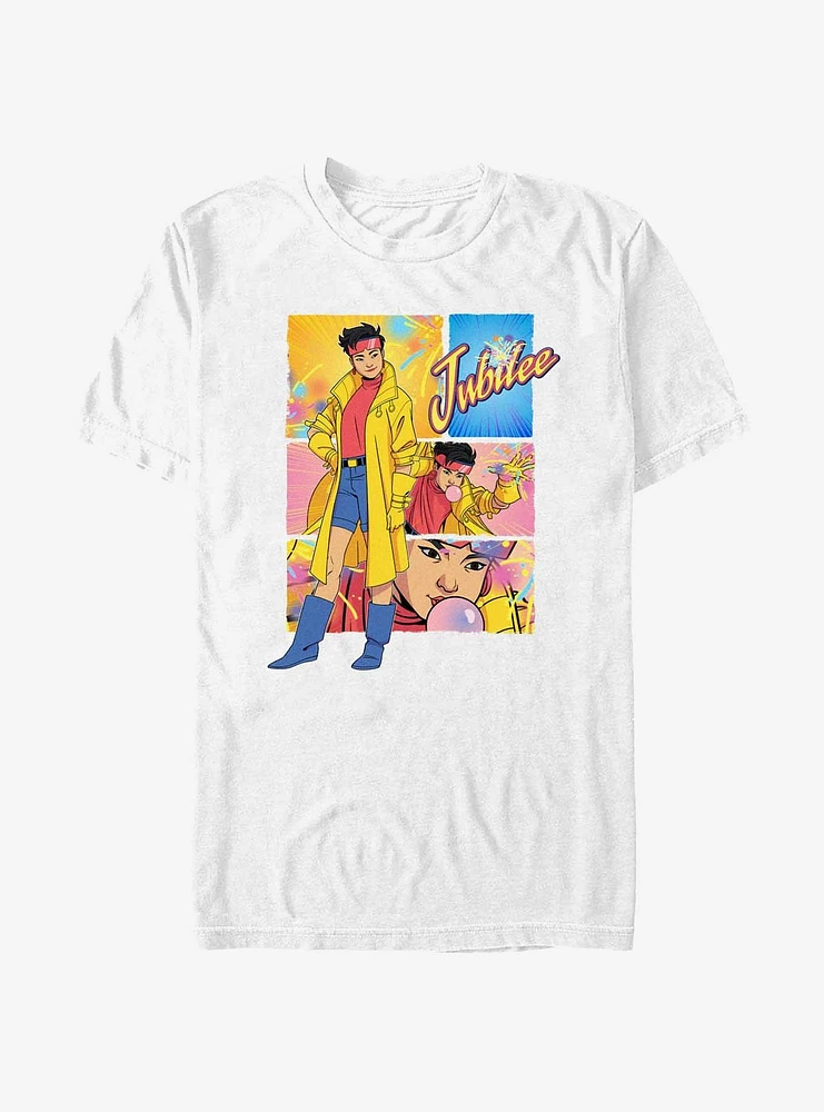 X-Men '97 Jubilee Panels T-Shirt