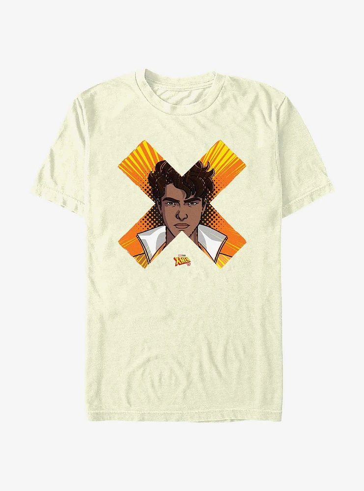 X-Men '97 Sunspot Face T-Shirt