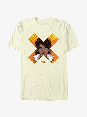X-Men '97 Sunspot Face T-Shirt