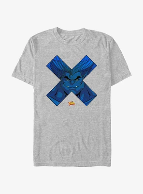 X-Men '97 Beast Face T-Shirt