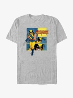 X-Men '97 Wolverine Poses T-Shirt