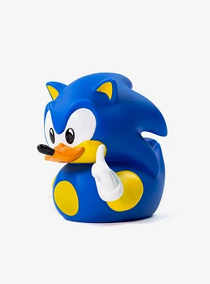 TUBBZ Sonic The Hedgehog Sonic Cosplaying Duck Figure