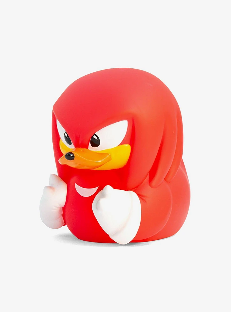 TUBBZ Sonic The Hedgehog Knuckles Cosplaying Duck Figure