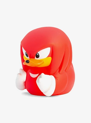 TUBBZ Sonic The Hedgehog Knuckles Cosplaying Duck Figure