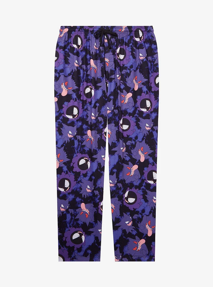 Pokémon Ghost Types Allover Print Sleep Pants — BoxLunch Exclusive