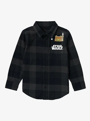 Star Wars Characters Toddler Flannel — BoxLunch Exclusive