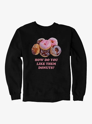 Hot Topic Donuts Sweatshirt