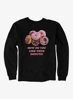 Hot Topic Donuts Sweatshirt