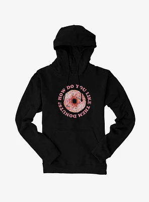 Hot Topic Pink Sprinkle Donut Hoodie