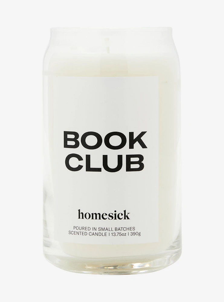 Homesick Book Club Candle