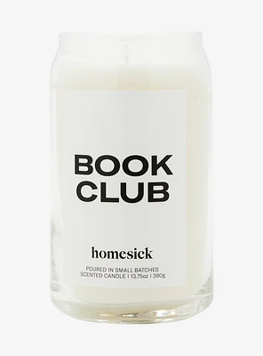 Homesick Book Club Candle