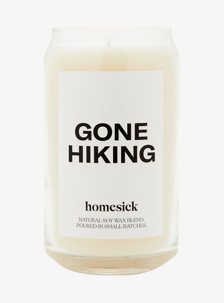 Homesick Gone Hiking Candle