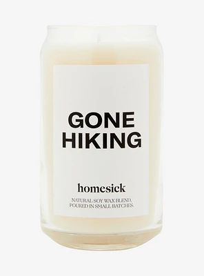 Homesick Gone Hiking Candle