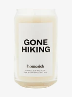 Homesick Gone Hiking Candle