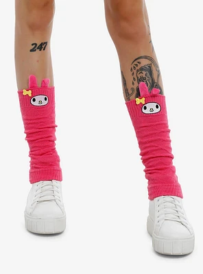 My Melody Figural Ears Leg Warmers