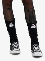 Kuromi Figural Ears Leg Warmers