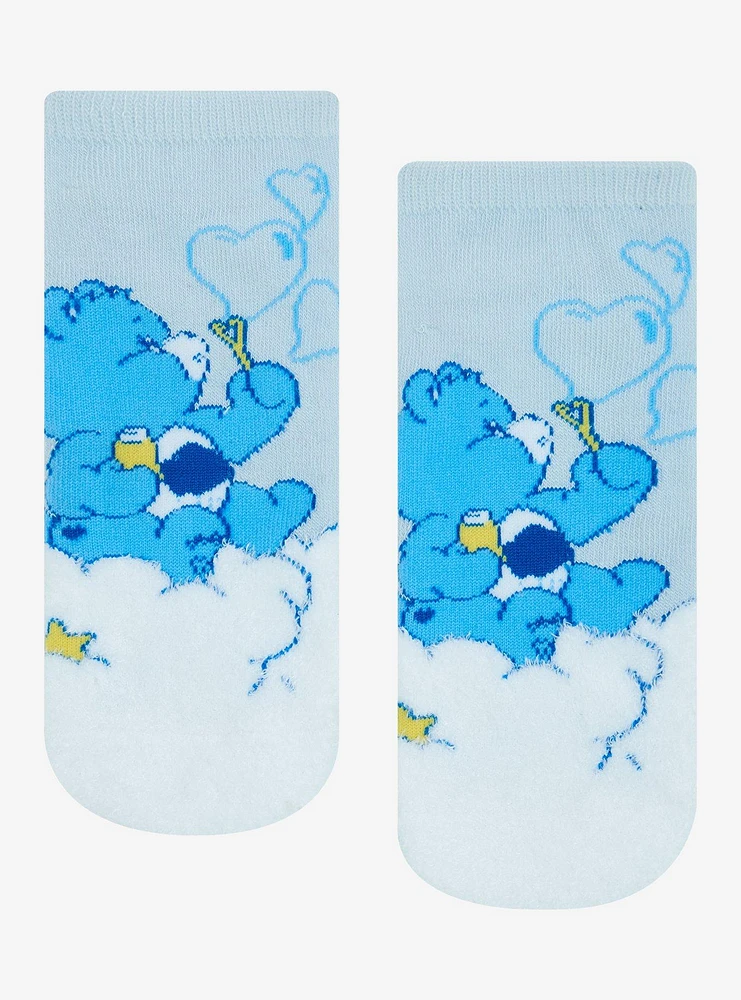 Care Bears Grumpy Bear Clouds No-Show Socks