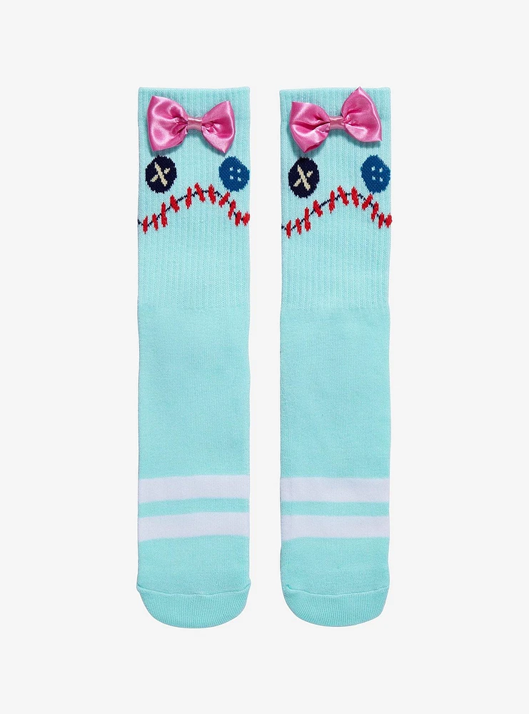 Disney Lilo & Stitch Scrump Bow Crew Socks