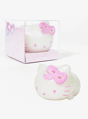 Hello Kitty 50th Anniversary Mochi Squishy Toy