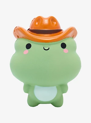 Kawaii Cowboy Frog Squishy Toy Hot Topic Exclusive