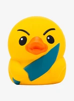 Duck With Knife Squishy Toy Hot Topic Exclusive