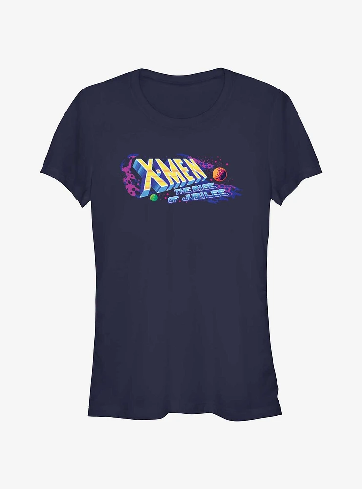 X-Men '97 The Rise Of Jubilee Girls T-Shirt