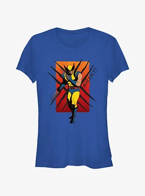 X-Men '97 Wolverine Snikt Girls T-Shirt