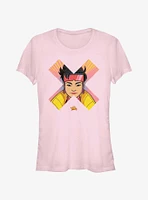 X-Men '97 Jubilee Face Girls T-Shirt