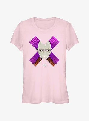 X-Men '97 Morph Face Girls T-Shirt