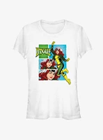 X-Men '97 Rogue Panels Girls T-Shirt