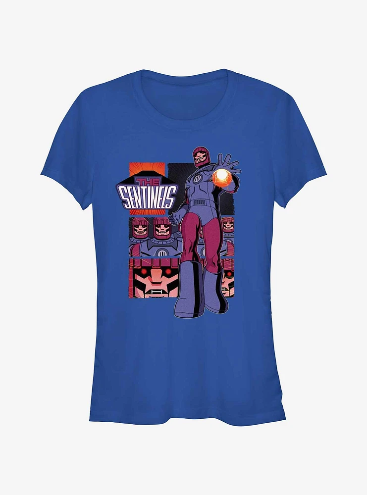 X-Men '97 The Sentinels Girls T-Shirt