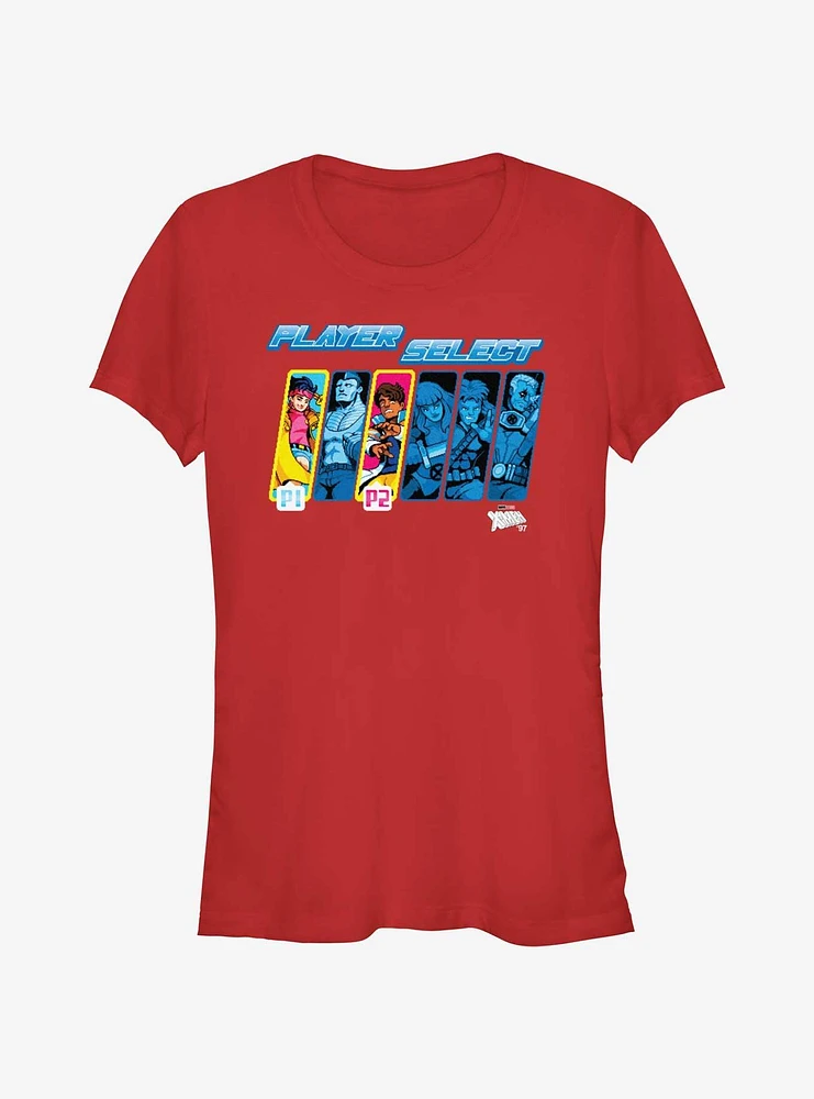 X-Men '97 Player Select Girls T-Shirt