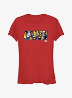 X-Men '97 Select Your Player Girls T-Shirt