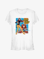 X-Men '97 Jean Grey Panels Girls T-Shirt