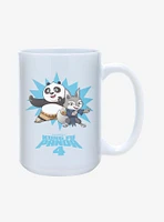 Kung Fu Panda 4 Po And Zhen 15oz Mug