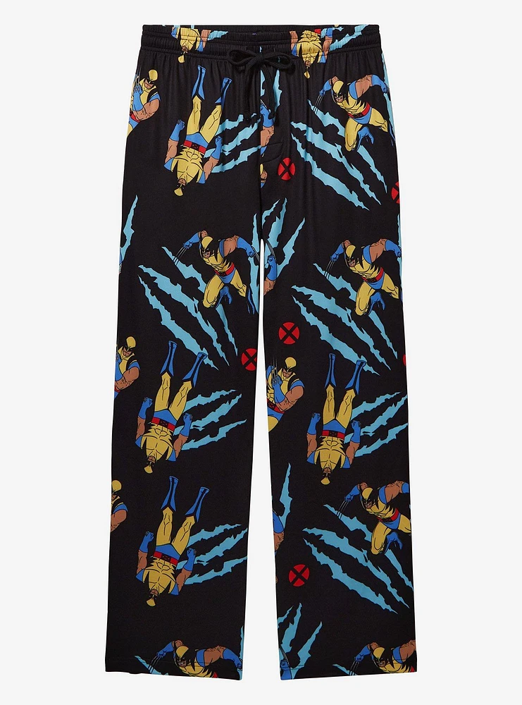 Marvel X-Men Wolverine Allover Print Sleep Pants — BoxLunch Exclusive