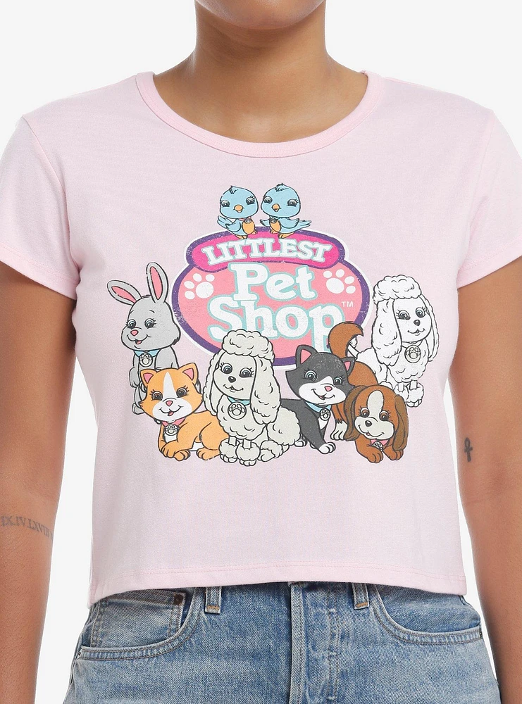 Littlest Pet Shop Pink Girls Baby T-Shirt