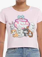 Littlest Pet Shop Pink Girls Baby T-Shirt
