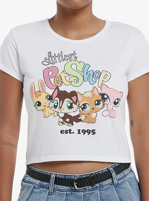 Littlest Pet Shop 1995 Girls Baby T-Shirt